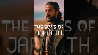 Genesis Chapter 10 1-5 The Sons Of Japheth 