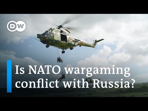 NATO launches biggest excercises since Cold War amid Russian threat | DW News