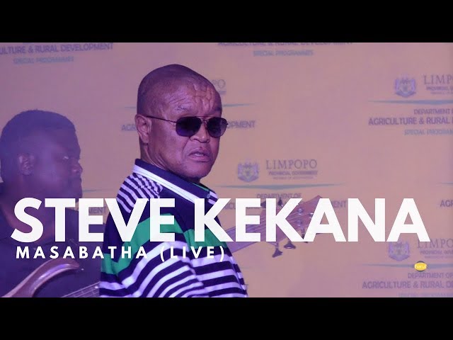 Steve Kekana - Masabatha (LIVE) PDARD2017 class=