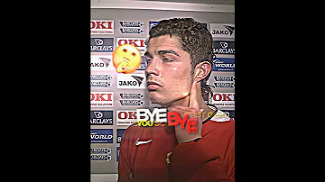 Cristiano Ronaldo Mewing Edit - BYE BYE [ LOOKSMAXXING ] #ronaldo #cr7