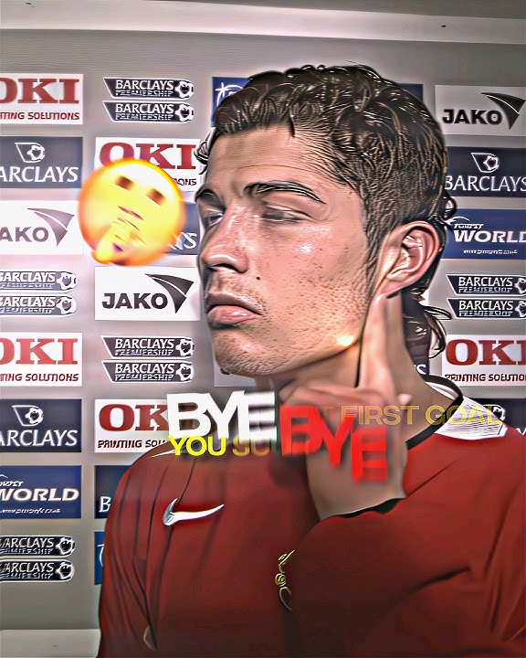 Cristiano Ronaldo Mewing Edit - BYE BYE [ LOOKSMAXXING ] #ronaldo #cr7