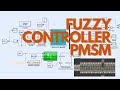 Fuzzy logic based vector control PMSMs | Matlab simulink simulation