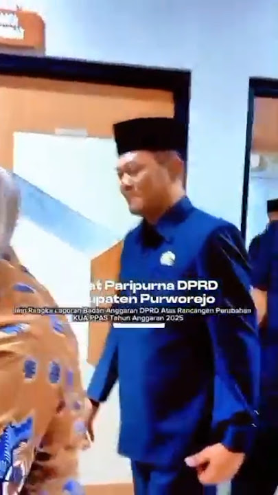 agenda DPRD Purworejo