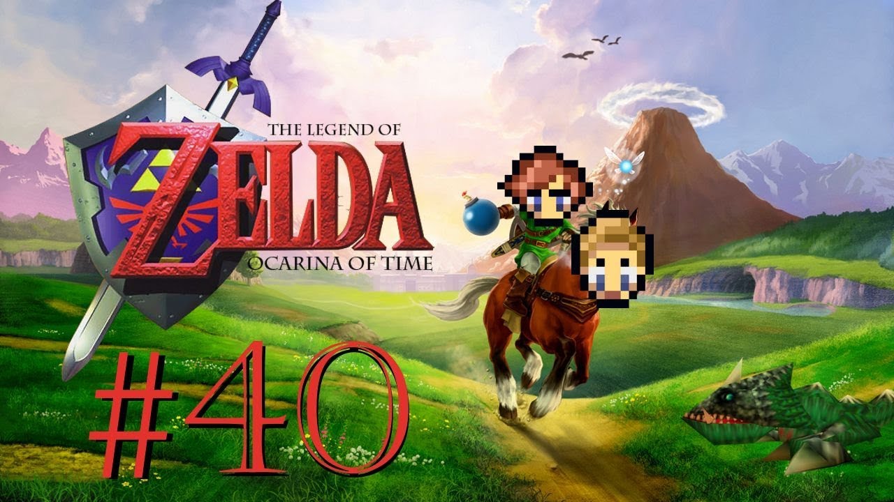 The Legend of Zelda: Ocarina of Time Part 40: Science! 