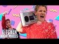 Gordon Ramsay in the 90s | Kitchen Nightmares