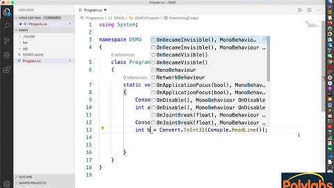 C# cơ bản - V2.1 - Giải phương trình bậc 1 với C#