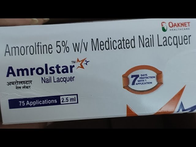 Buy Loceryl 5%W/V Medicated Nail Lacquer (2.5Ml) online at best discount in  India | Tablt.com