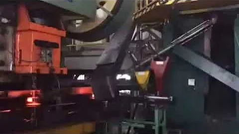 Automatic Ring rolling machine line in customer's plant/Wuxi Daqiao
