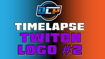 Twitch Logo Timelapse #2 - Cal_The_Dreaded