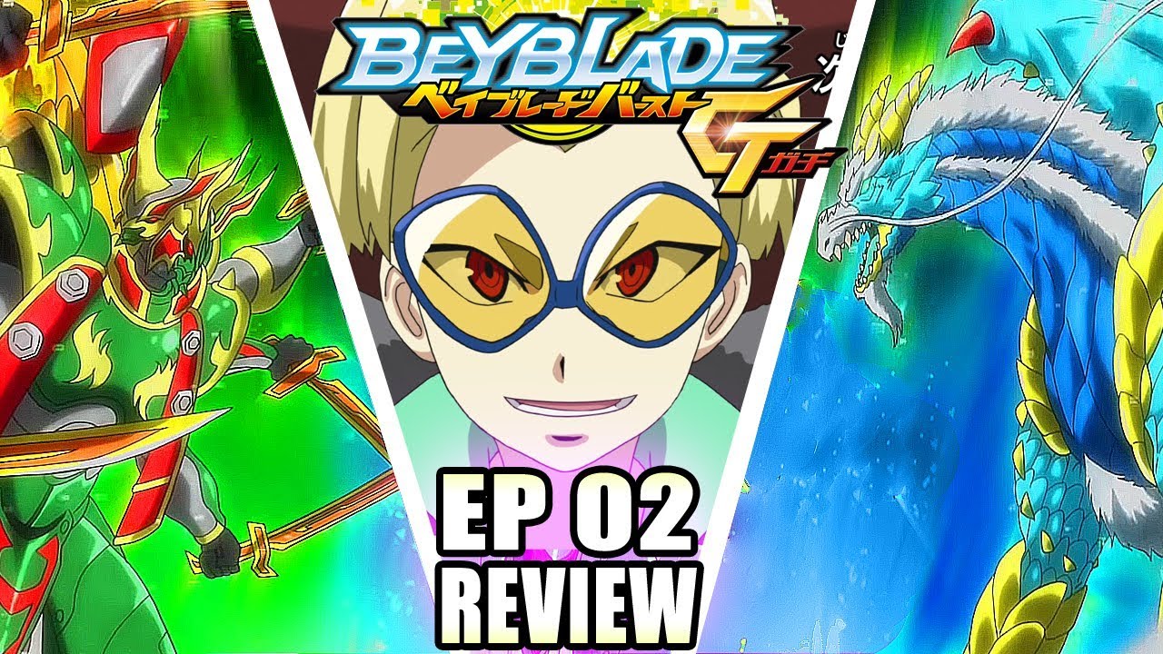 Implacavel Bushin Ashura Beyblade Burst Gt Ep 2 Review Youtube