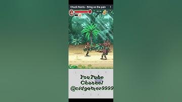 Chuck Norris - Bring On The Pain - Cheats - Java Game - Android @cidgamer9999 #emulator #javagame