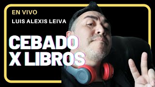 CEBADO X LIBROS 18/09/23