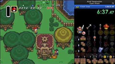 ALttP Randomizer - SG Live Qualifier #4