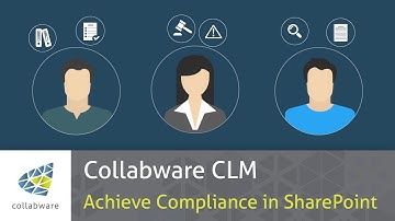 SharePoint Records Management Compliance with Collabware CLM