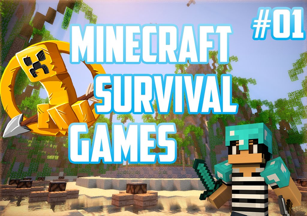 RATAS DE MCSG | MINECRAFT SURVIVAL GAMES #1 - YouTube