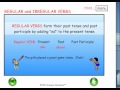 Teach VERBS - REGULAR &amp; IRREGULAR - Easy English Grammar