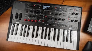 Crafting a patch from scratch on the Korg Modwave