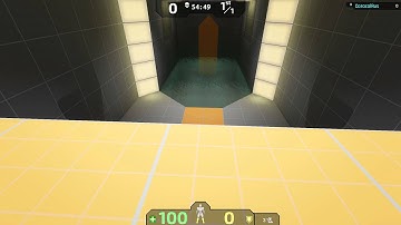 UT-4 NEW JUMPs - wall-dodge + falling jump