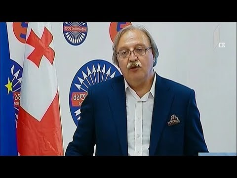 რეპორტაჟი „ნაციონალური მოძრაობის“ შტაბიდან