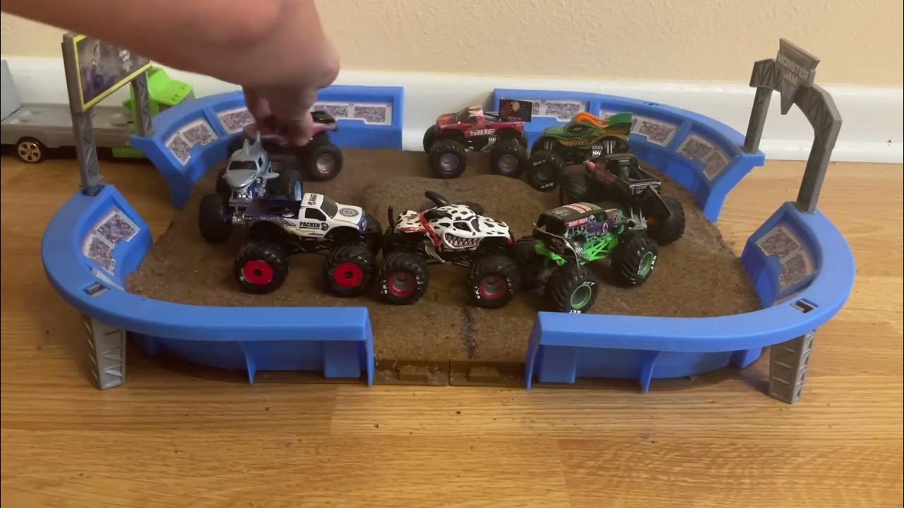 Monster Jam AC Providence, RI YouTube