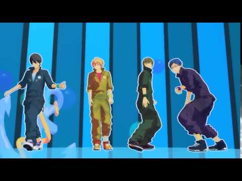 Free Mmd Sweet Devil Colate Remix A 岩鳶 鮫柄 Youtube