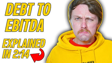 WHAT IS DEBT TO EBITDA RATIO? (EASIEST EXPLANATION) Straight to the Point #STTP #290