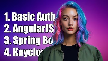 Implementing Basic Authentication in AngularJS/Spring Boot as Keycloak Alternative