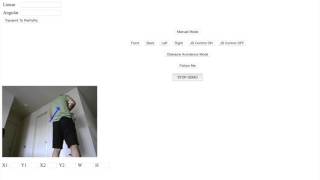 PerFoRo Initial Object Tracking Test