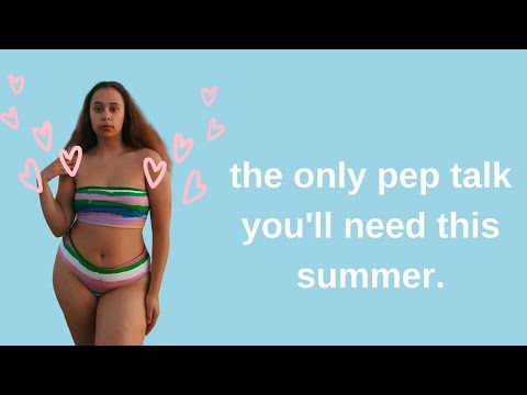 Video: How To Feel Confident On The Beach
