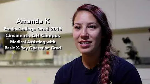 Amanda K. Medical Assisting Program | Cincinnati, OH | Fortis