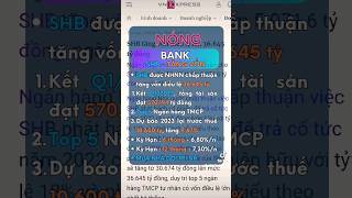 Shb Tăng Vốn Điều Lệ Ânhang