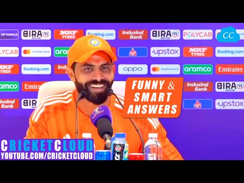 Ravindra Jadeja in Funny Mode | Post Match Press Conference | INDvSA 2023