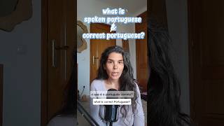 What is Spoken portuguese and Correct Portuguese? 🇵🇹 Learn Portuguese
