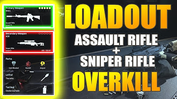 Call Of Duty Warzone Loadouts : OVERKILL - How to Carry 2 OVERPOWERED Two Primary Weapons Tips