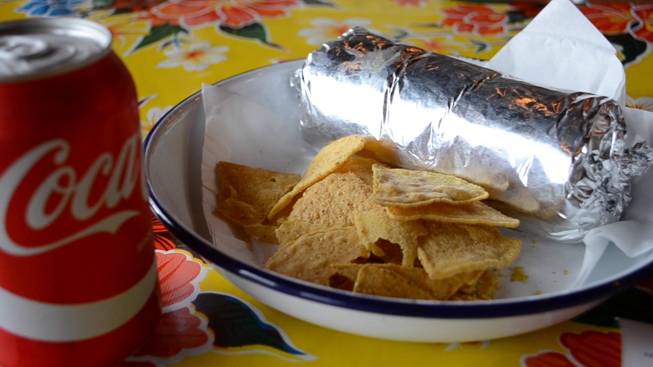 #1 - Burrito Loco