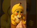 Banana Baby Eats Like A Human طفل الموز يأكل بواقعية مع الذكاء الاصطناعي 