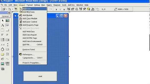 getting started with visual basic 6