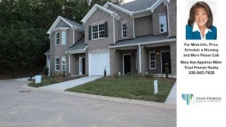 1917-e Fleming Road, Greensboro, NC Presented by Mary Ann Appleton Miller.