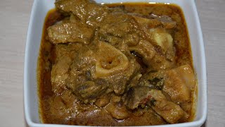 temple style mutton gravy recipe in tamil | kovil thiruvizha mutton kuzhambu recipe | mutton gravy