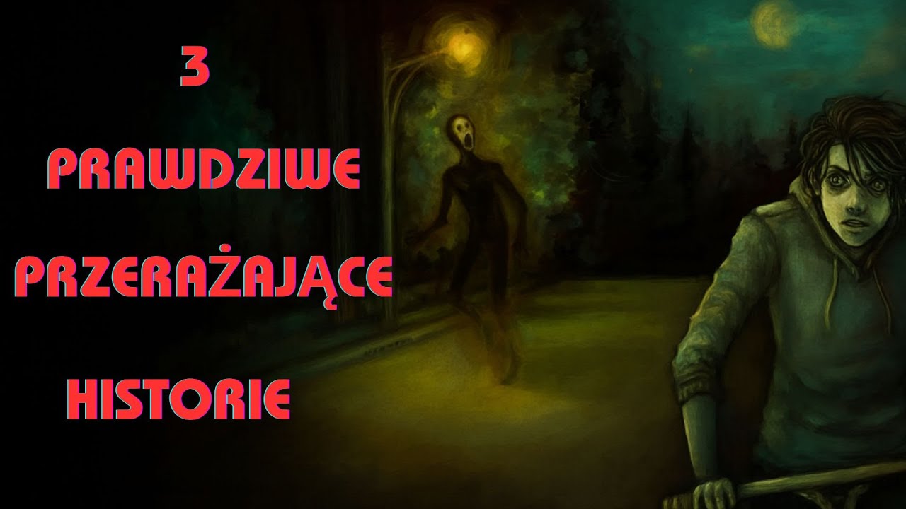 3 rzekomo prawdziwe horrory | Relacje, które mrożą krew w żyłach