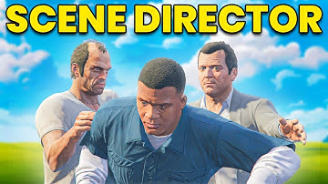 How To Install SCENE DIRECTOR In GTA 5 (Hindi)