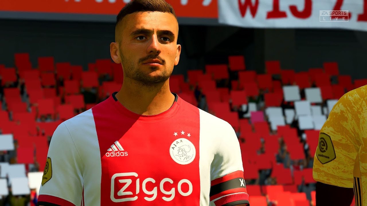 FIFA 20 - Ajax vs. PSV Eindhoven [1080p 60 FPS]