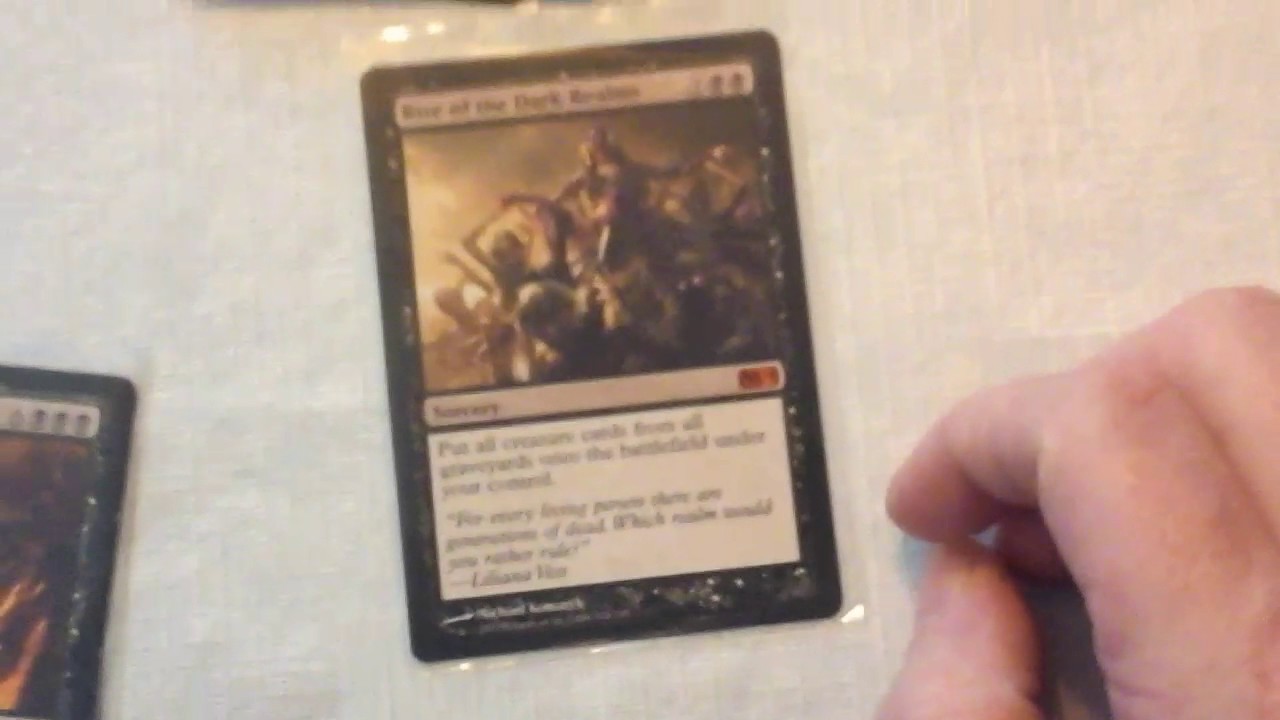 Best MonoBlack MTG Demon Casual deck EVER YouTube