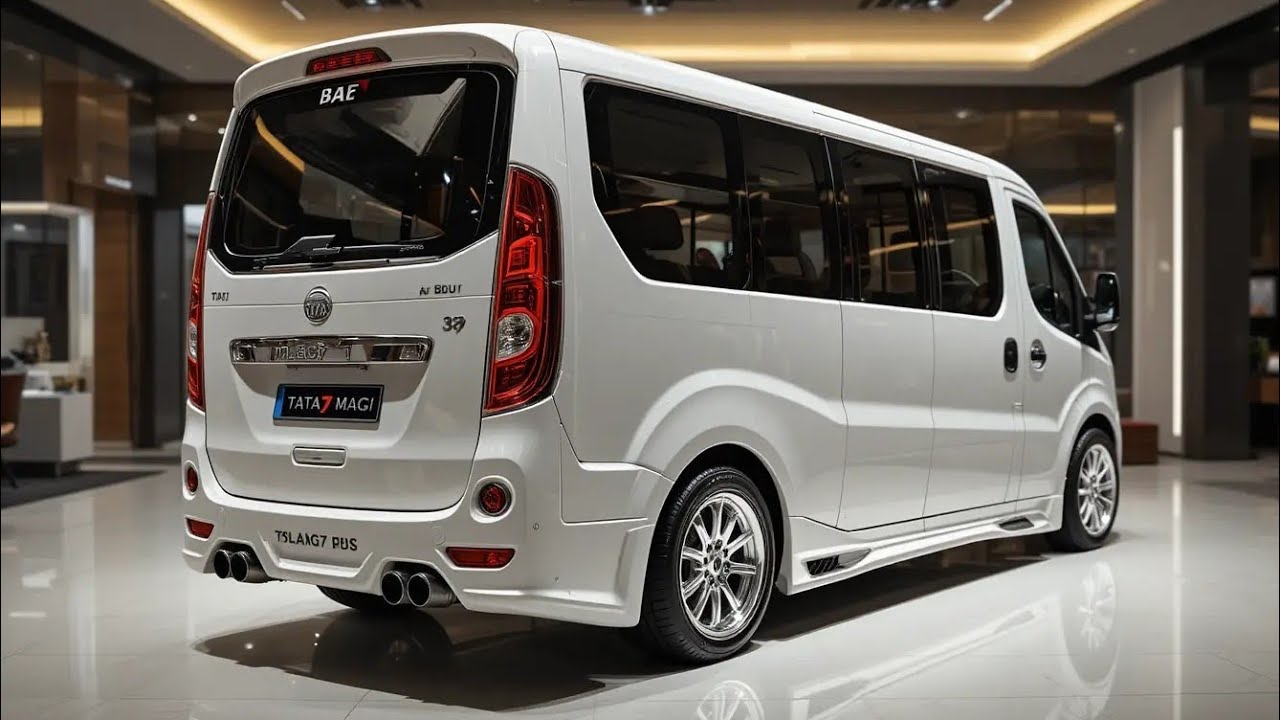⚡2026 टाटा मैजिक 17 सीटर बस लॉन्च – कीमत सुनकर चौंक जाएंगे!⚡