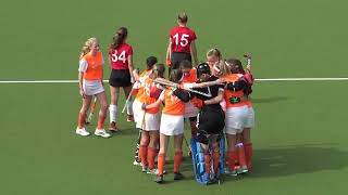 Samenvatting Nederland girls U15 België U15