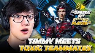 When Timmy Gets Matched with a Toxic Teammate