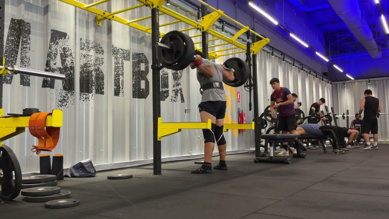 SBD | La sentadilla está llegando a su prime 