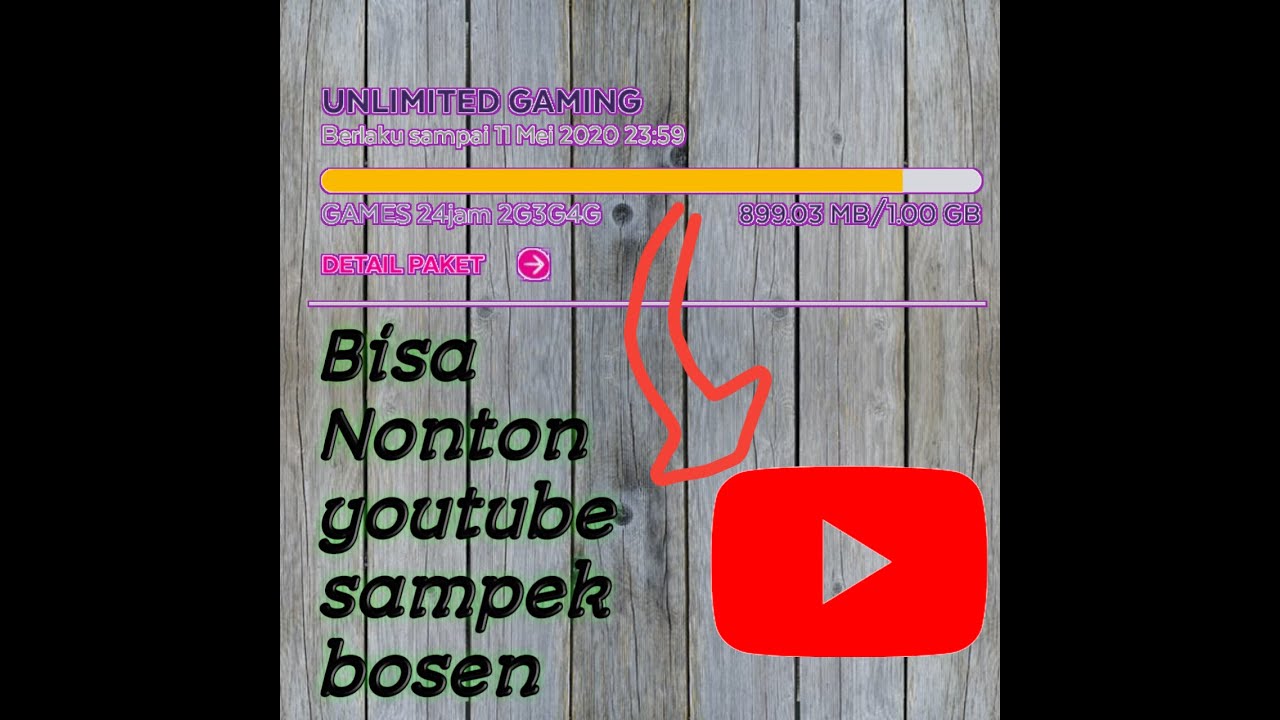 Cara ubah kouta unlimited gaming axis menjadi kuota reguler/utama 100