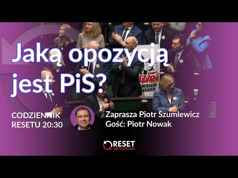 #CodziennikResetu - Piotr Nowak i Piotr Szumlewicz