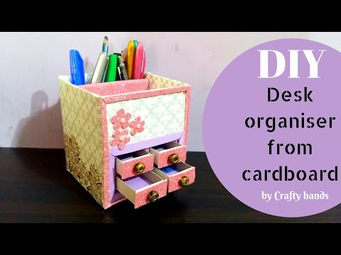 I Love Doing All Things Crafty: DIY Desk Organizer